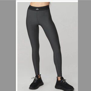 Alo small Airlift High-Waist Suit Up Legging Anthracite/Black
